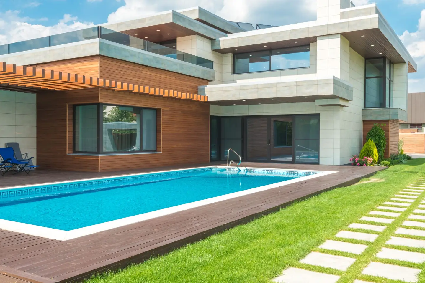 Swimming pool built in Warnervale, NSW